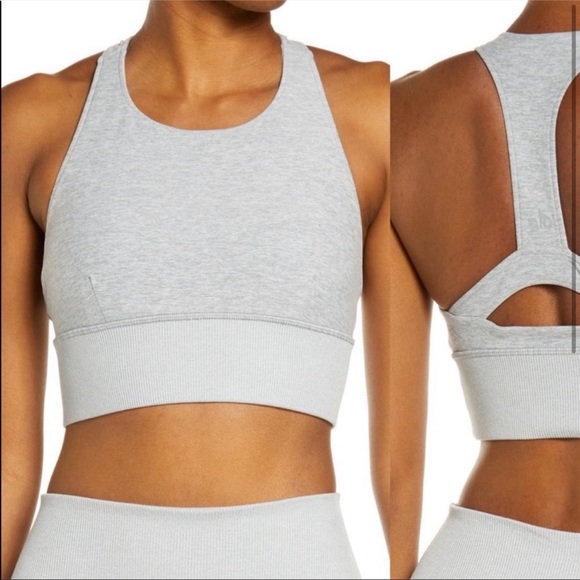 ALO Yoga Intimates & Sleepwear New Alo Yoga Serenity Bra Small Zinc